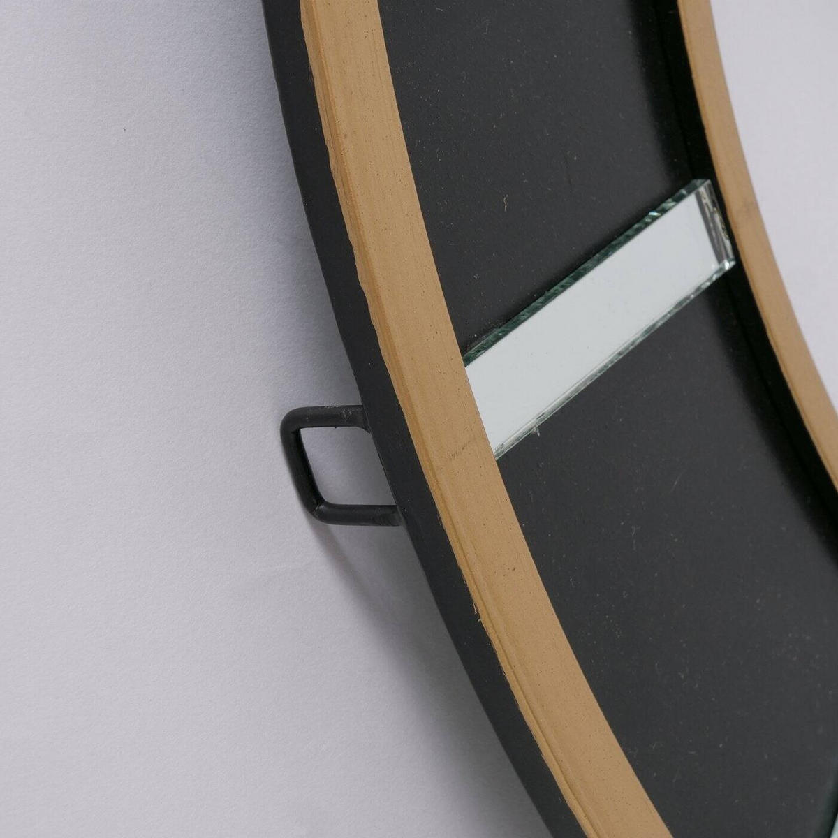 LOFT-UHR Colorado Ø 60 cm - Schwarz, Holzwerkstoff (60/60/1cm) - Boltze Home