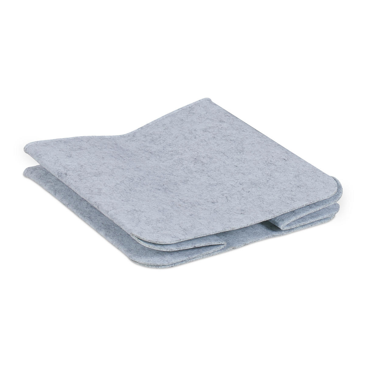 2XAUFBEWAHRUNGSKORB - Grau, Textil (36/36/27cm) - Relaxdays