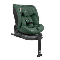 KINDERSITZ i-Orbit i-Size dunkelgrau (40-150cm) Gruppe 0+/1/2/3 Isofix Stützbein - Schwarz, Kunststoff (45/82/51cm) - Kikka boo