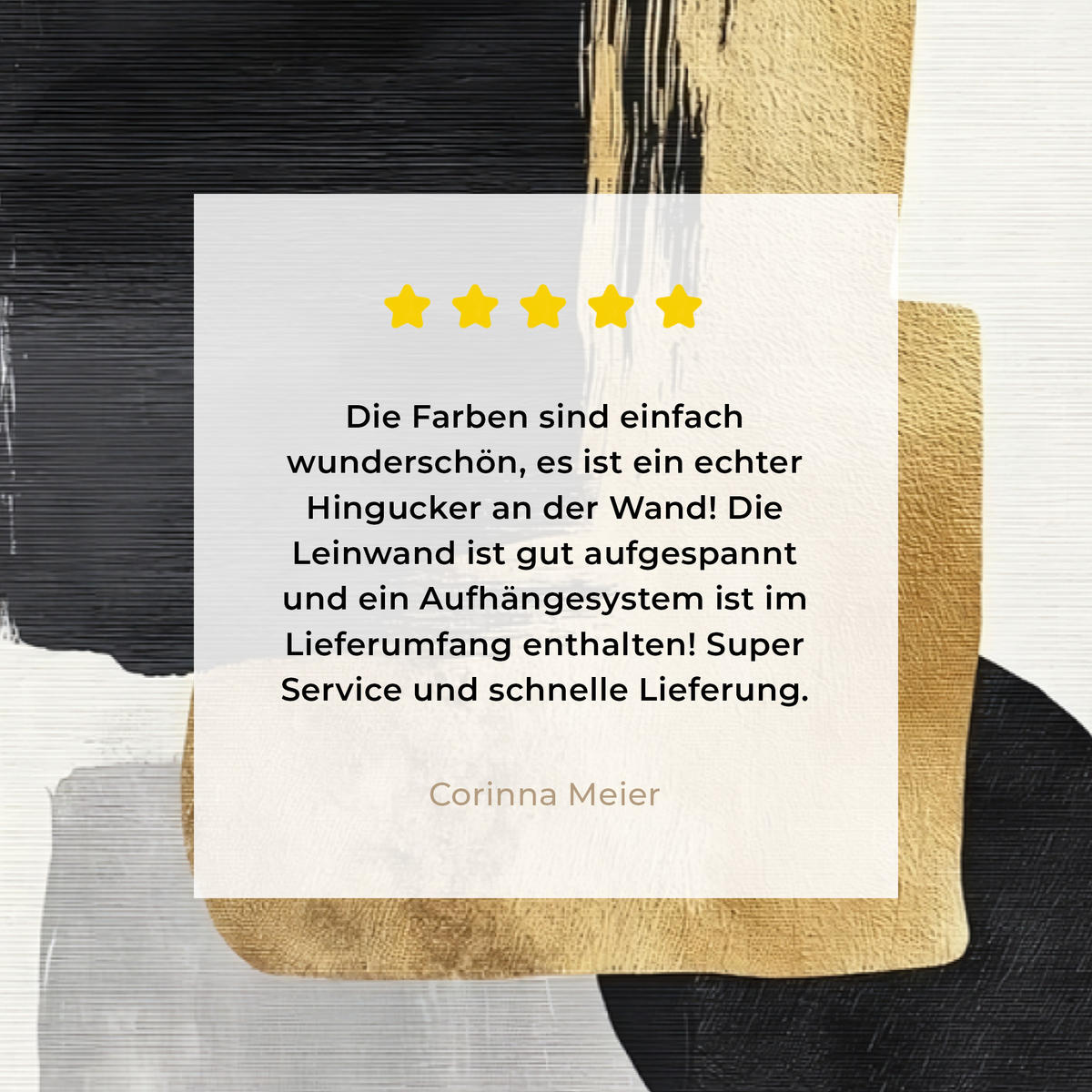 LEINWANDBILD Gold - Rechtecke - Kreise - Abstrakt Groß 140x90 cm - Weiß, Textil (140/90cm) - MuchoWow