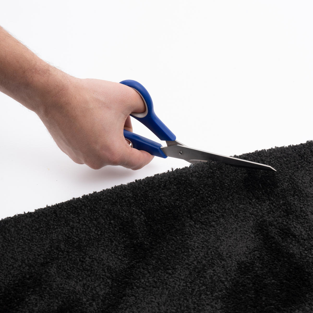 HOCHFLORTEPPICH LIVORNO SUPER SOFT - Schwarz, Textil (80/400cm) - Snapstyle