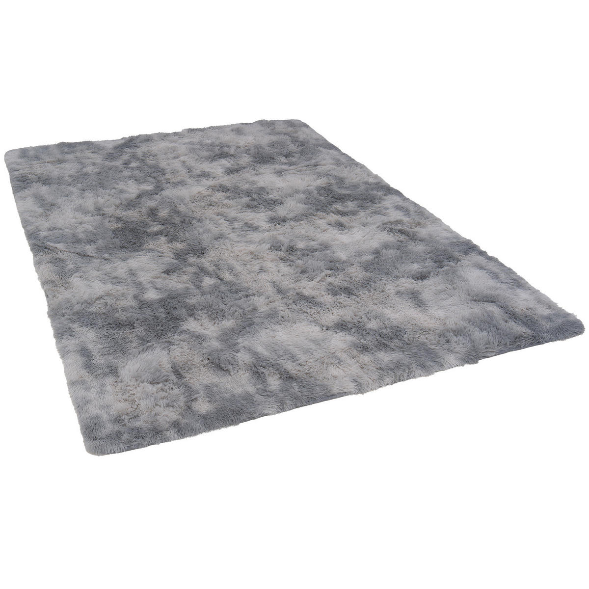 HOCHFLOR SHAGGY TEPPICH FLUFFY - Grau, Textil (160/230cm) - Pergamon