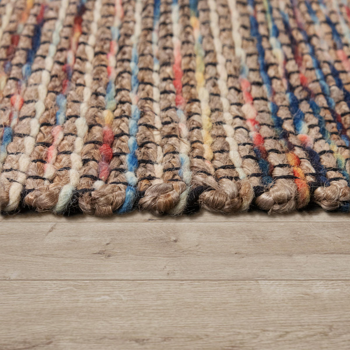 HOCHFLORTEPPICH 80/250 cm Odense 684 - Multicolor, Textil (80/250cm) - Paco Home