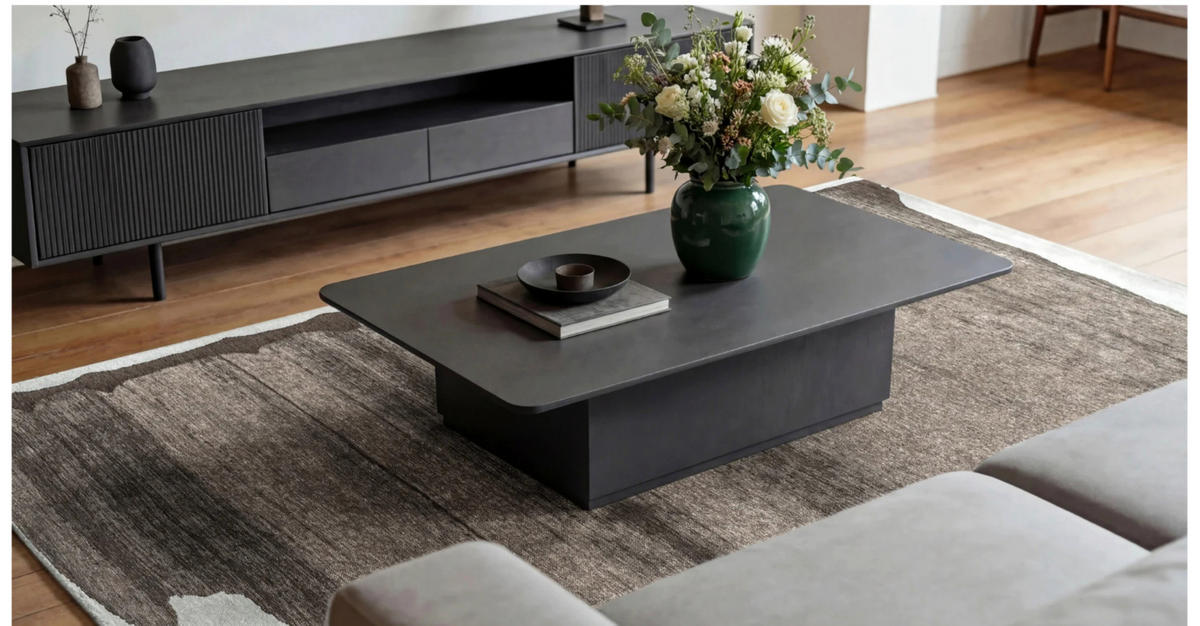 TEPPICH modern Flachgewebe BROOM Grau 240 x 340 cm - Grau, Textil (240/340cm) - Novatrend