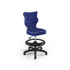 KINDERSTUHL Petit mit Fußstütze - Blau, Textil (66/96/66cm) - RAUMHIRSCH FURNITURE