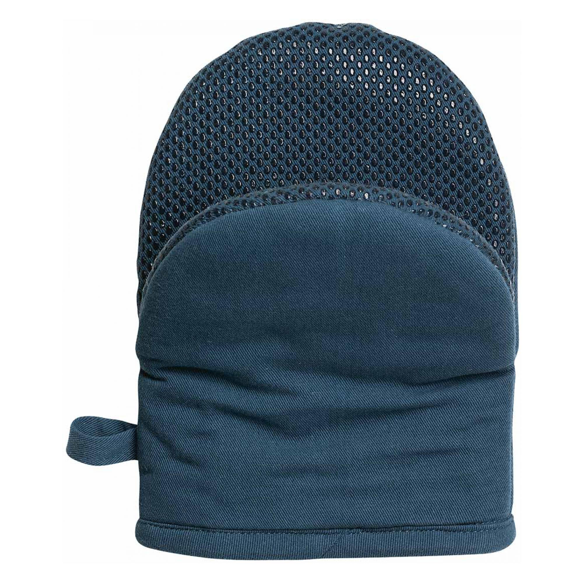 Winkler Mini-Ofenhandschuh Blau 15x20 cm