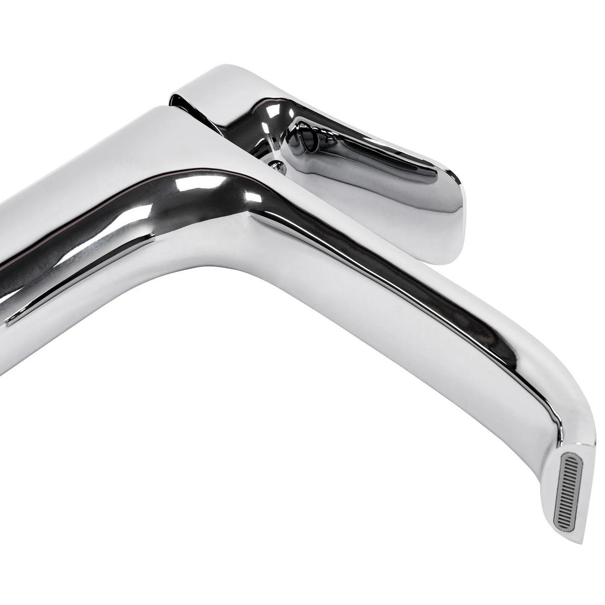 WASCHBECKENARMATUR Rea Dart Chrome High - Chromfarben, Metall (4.2/28.5/18.7cm) - REA