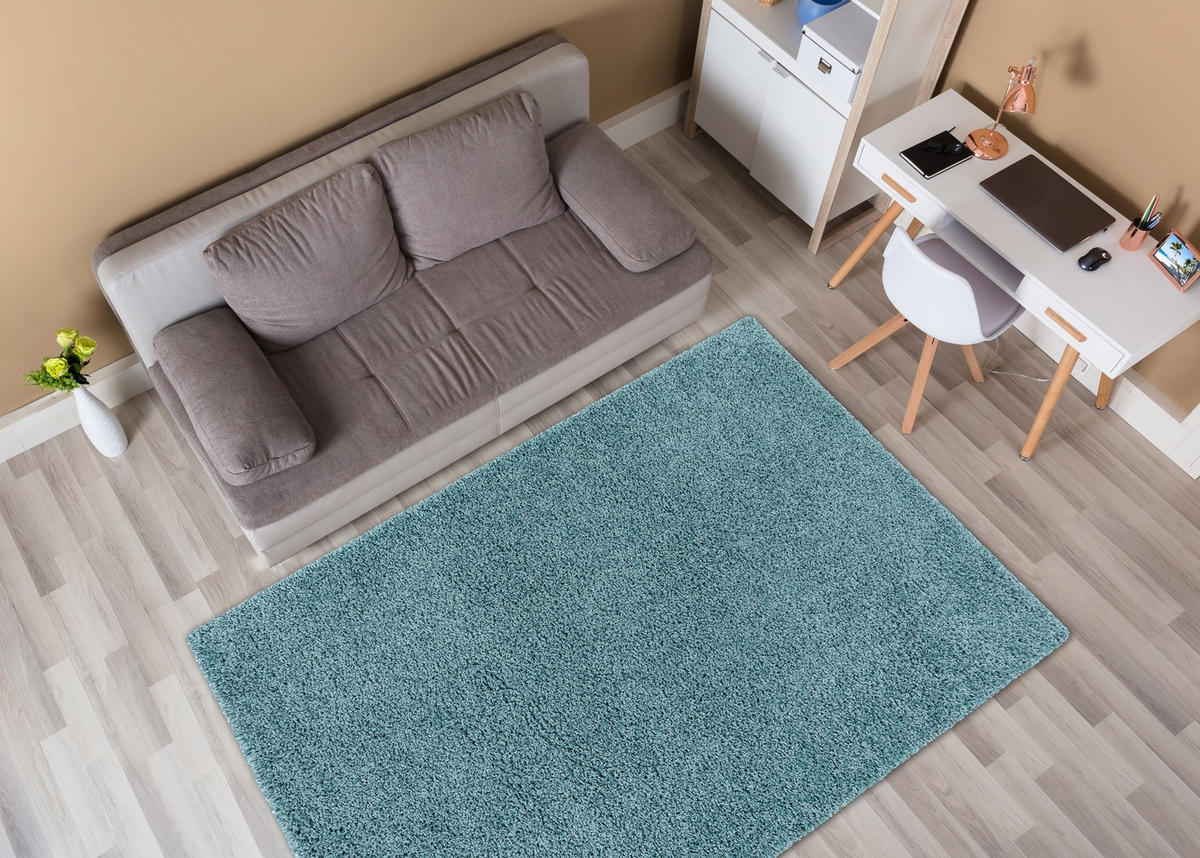 TEPPICH Soffi 140/190 cm - Blau, Textil (140/190cm) - rugsX
