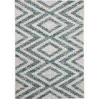 OUTDOORTEPPICH Cleo Blau 160x230 cm - Blau, Textil (160/230cm) - benuta Nest