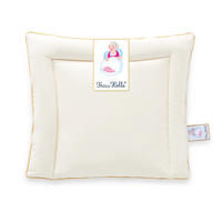 BABYKOPFKISSEN BABYS 100% Gänsedaunen weich - Weiß, Naturmaterialien/Textil (35/40cm) - Frau Holle