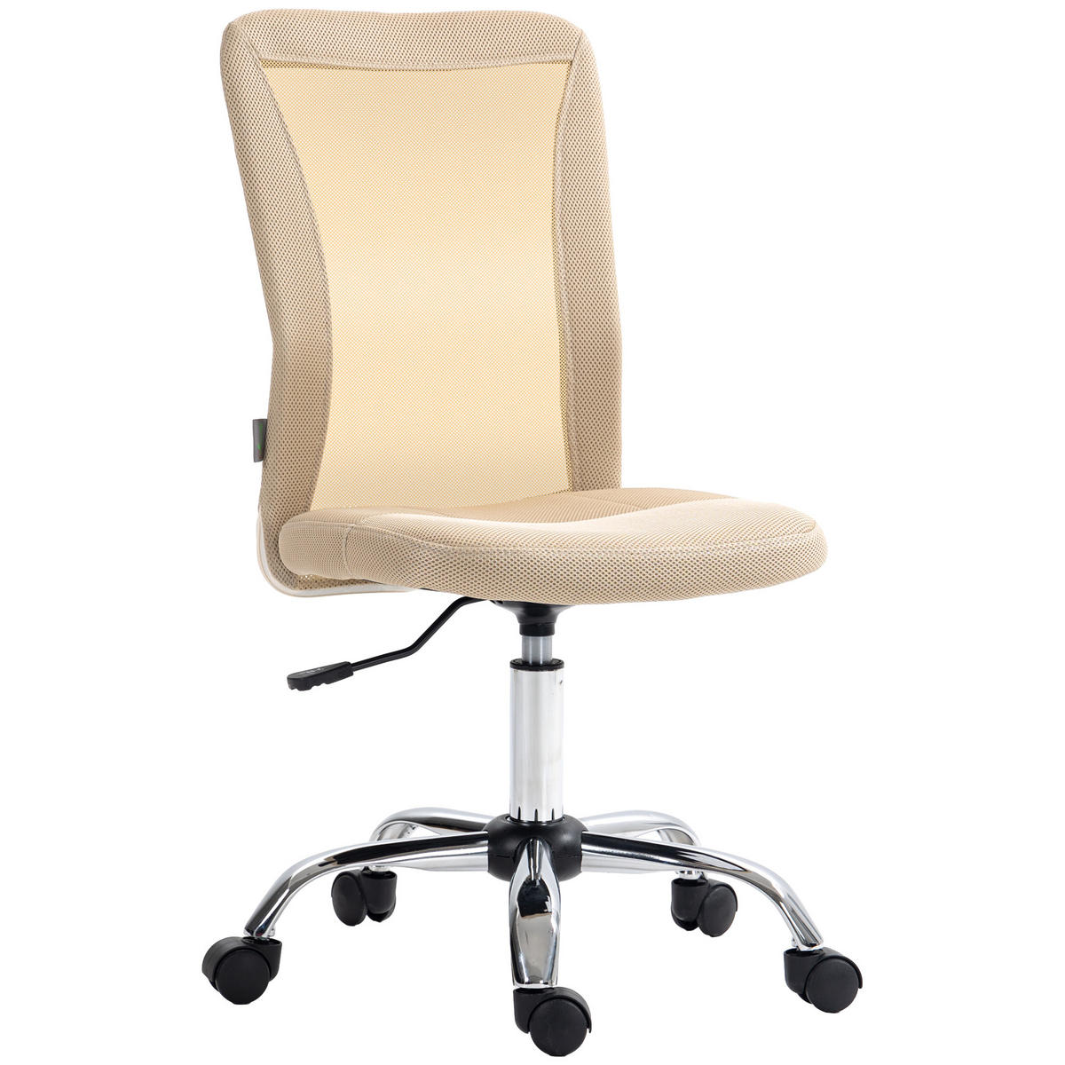 DREHSTUHL DE-11700 Mesh höhenverstellbar Beige - Beige, Textil (56/100/43cm) - ComfortXL