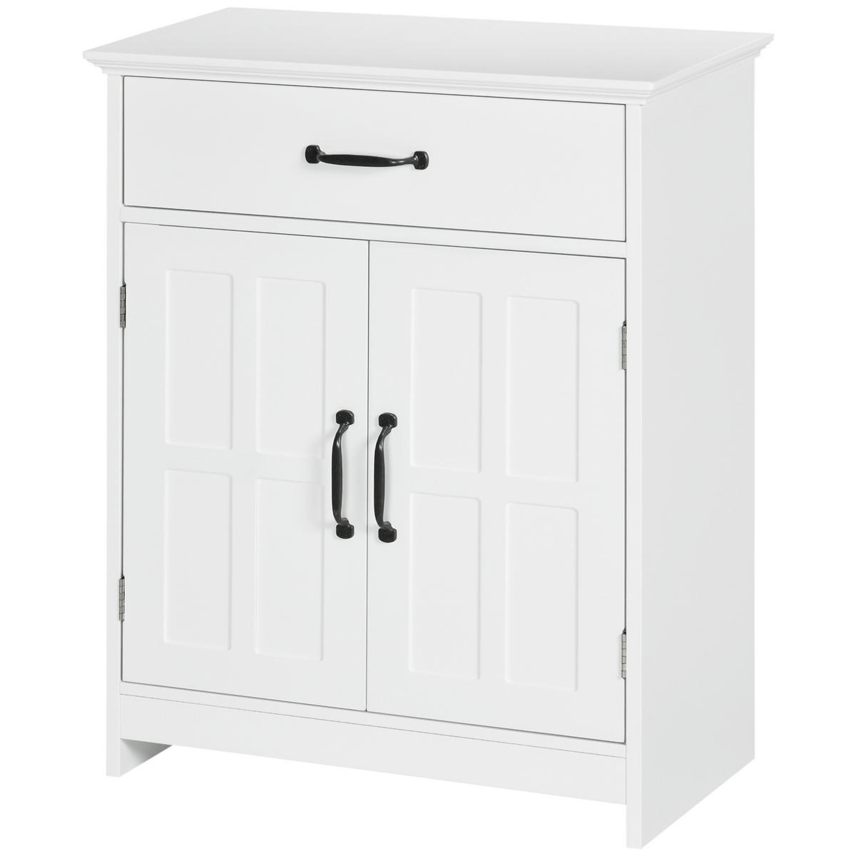 MIDISCHRANK DE-17337 Weiß - Weiß, Holzwerkstoff (30/75/60cm) - ComfortXL