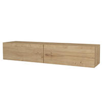 TV-LOWBOARD Hängend Aristo Saphir - Beige, Holzwerkstoff (135/25/31.6cm) - moebel17