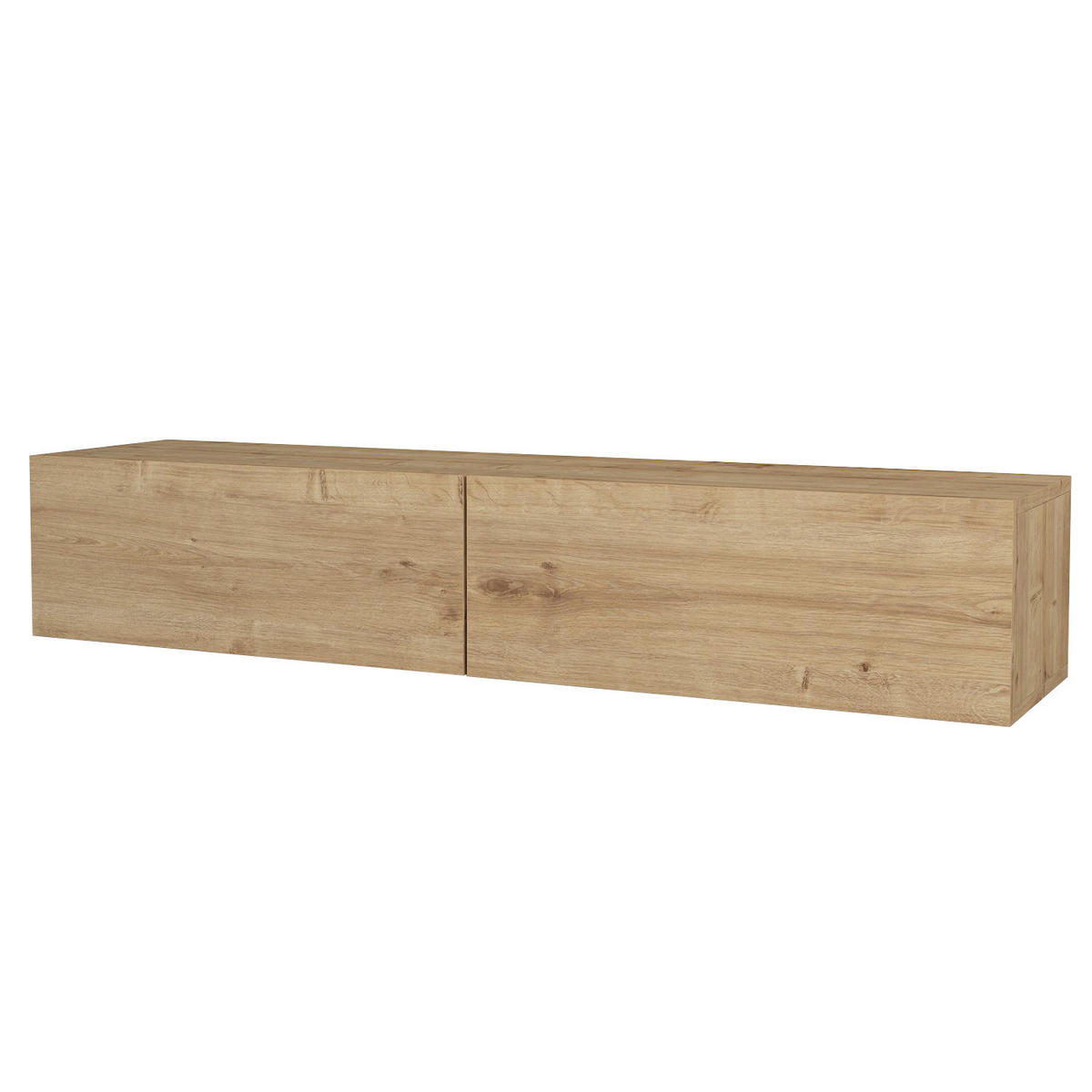 TV-LOWBOARD Hängend Aristo Saphir - Beige, Holzwerkstoff (135/25/31.6cm) - moebel17