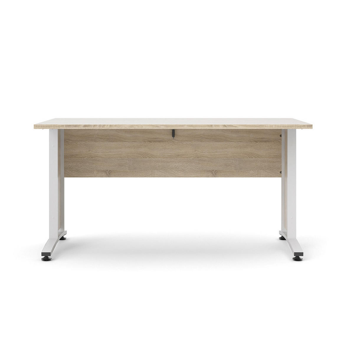 SCHREIBTISCH Eiche Dekor - Eiche Wotan, Holzwerkstoff (80/150/74cm) - ebuy24