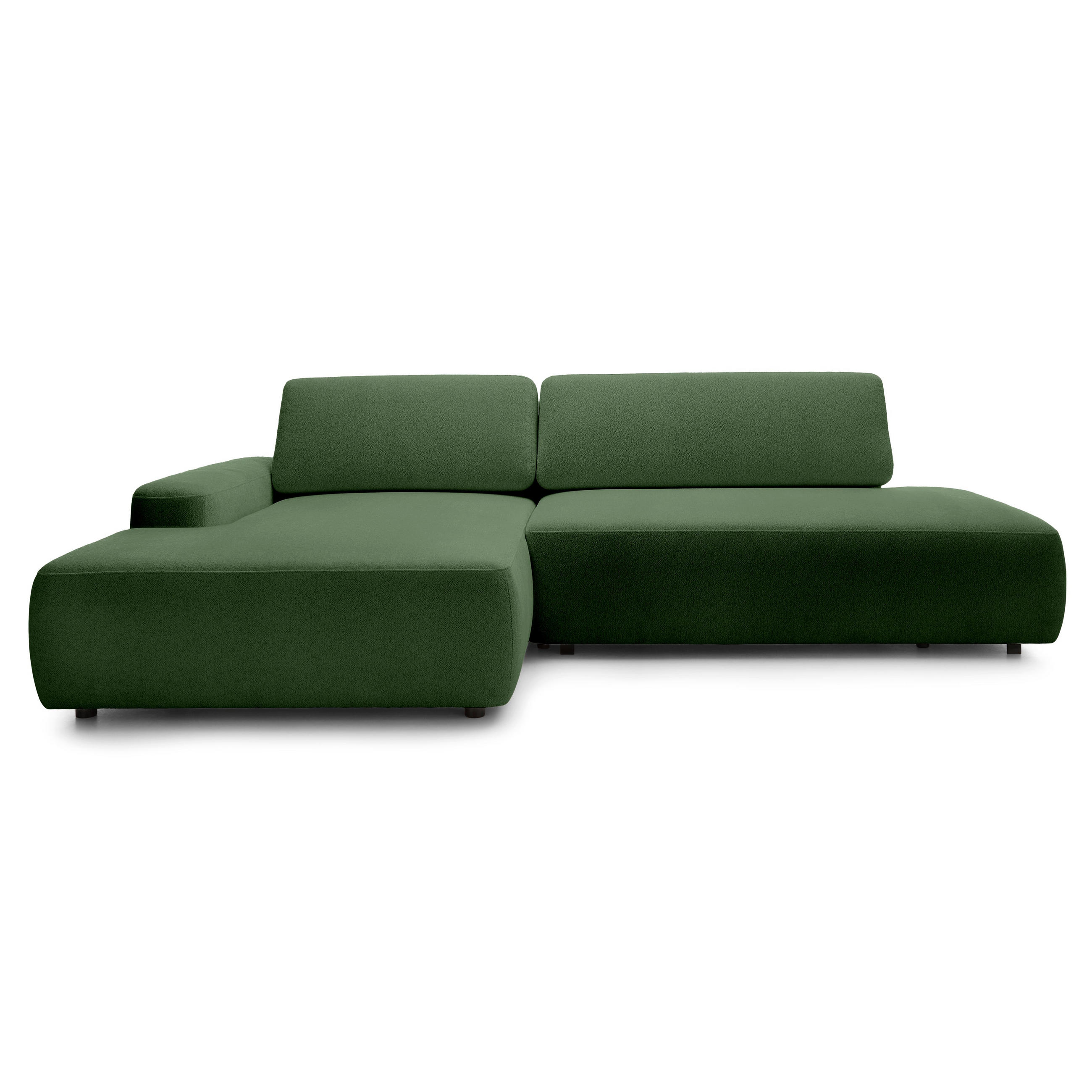 Pillovely Ecksofa Mehrfarbig 276x82x164 cm