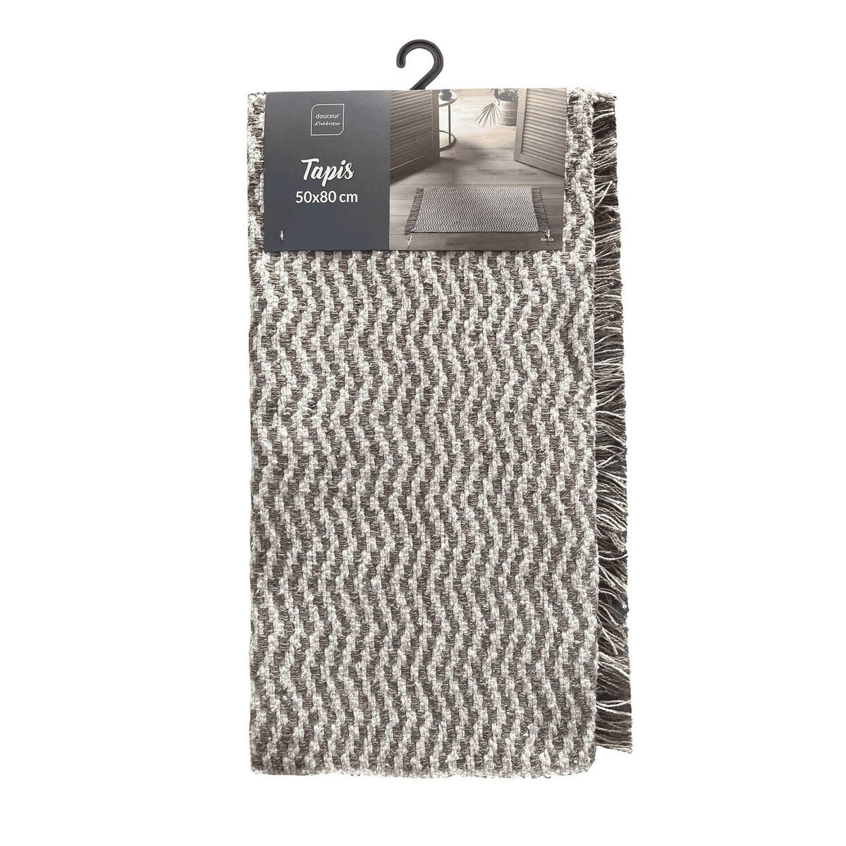 TEPPICH Alessia 50/80 cm - Beige, Naturmaterialien (50/80cm) - Douceur d´intérieur