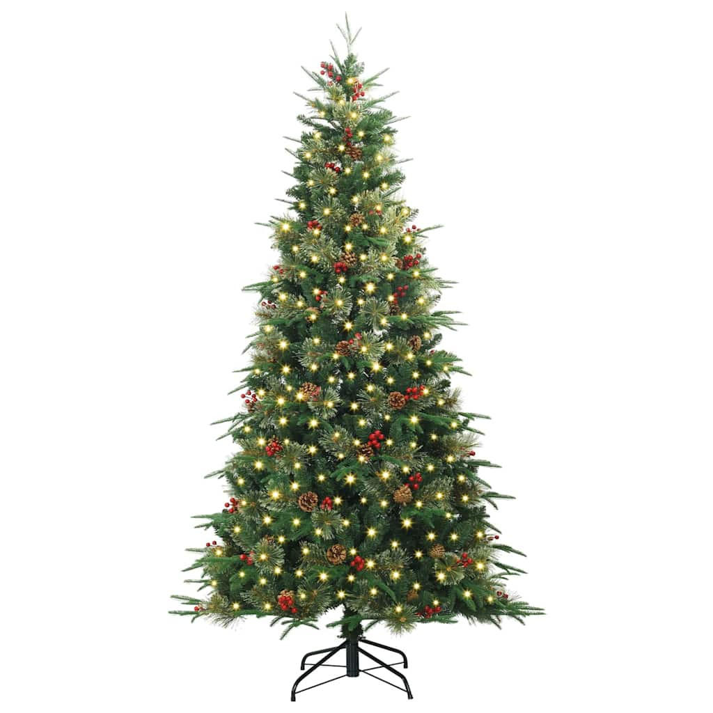 vidaXL Weihnachtsbaum Grün 180 cm