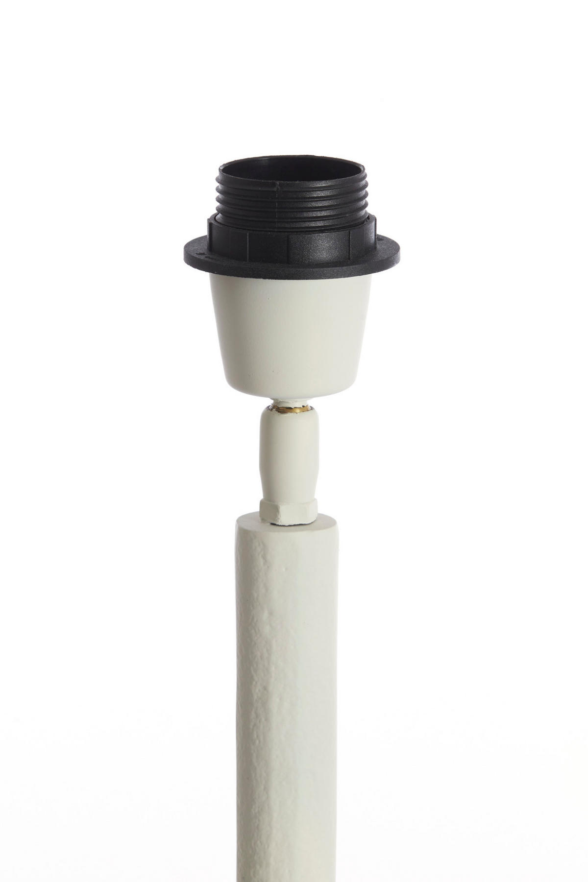 LAMPENFUSS Gavi Weiß Ø20/65 cm - Weiß, Metall (20/11/65cm) - Light & Living