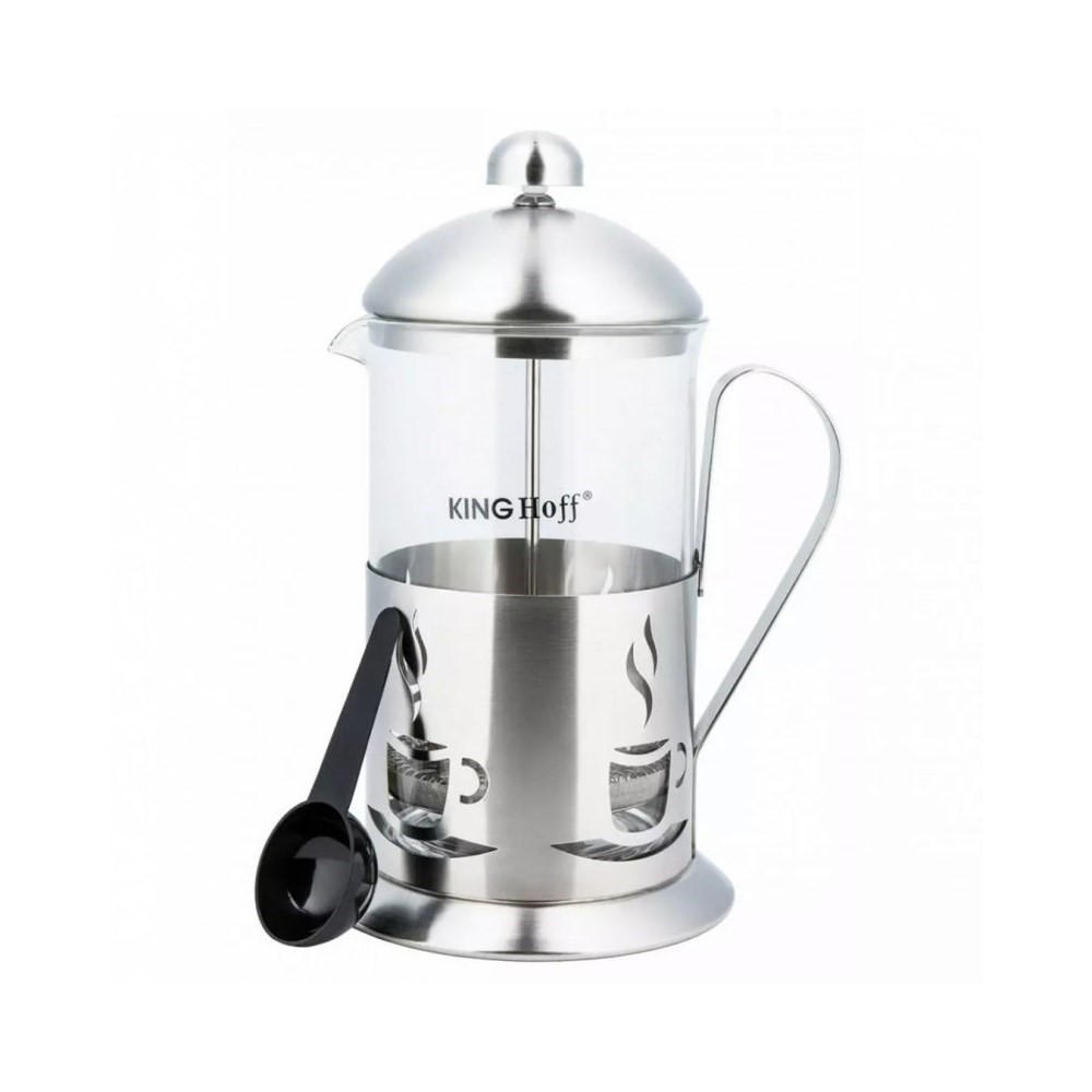 TEEKANNE Silber 11/11/20 cm KH4831 - Silberfarben, Metall (0.6L) - Kinghoff 