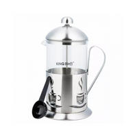 TEEKANNE Silber 11/11/20 cm KH4831 - Silberfarben, Metall (0.6L) - Kinghoff 