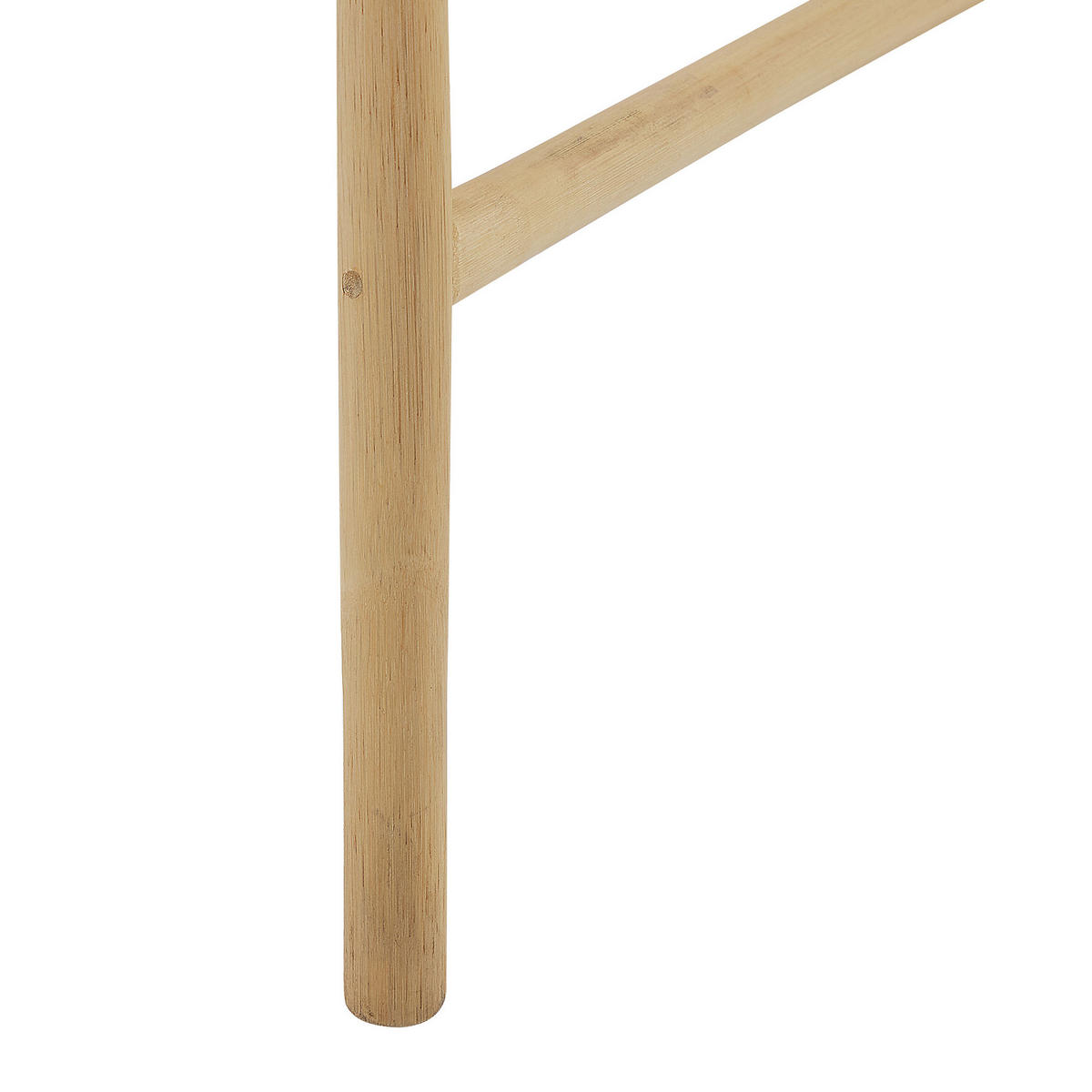 RATTANSTUHL Rattan Beige Togo - Beige, Naturmaterialien (61/96/52cm) - Beliani