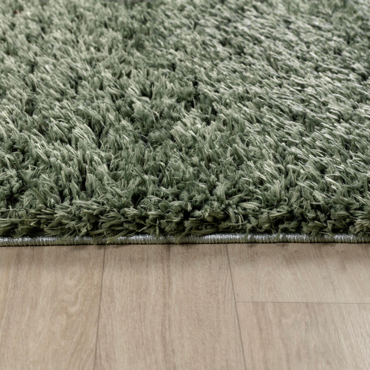 HOCHFLORTEPPICH 120/180 cm Grün - Grün, Naturmaterialien/Textil (120/180cm) - LIVABLISS