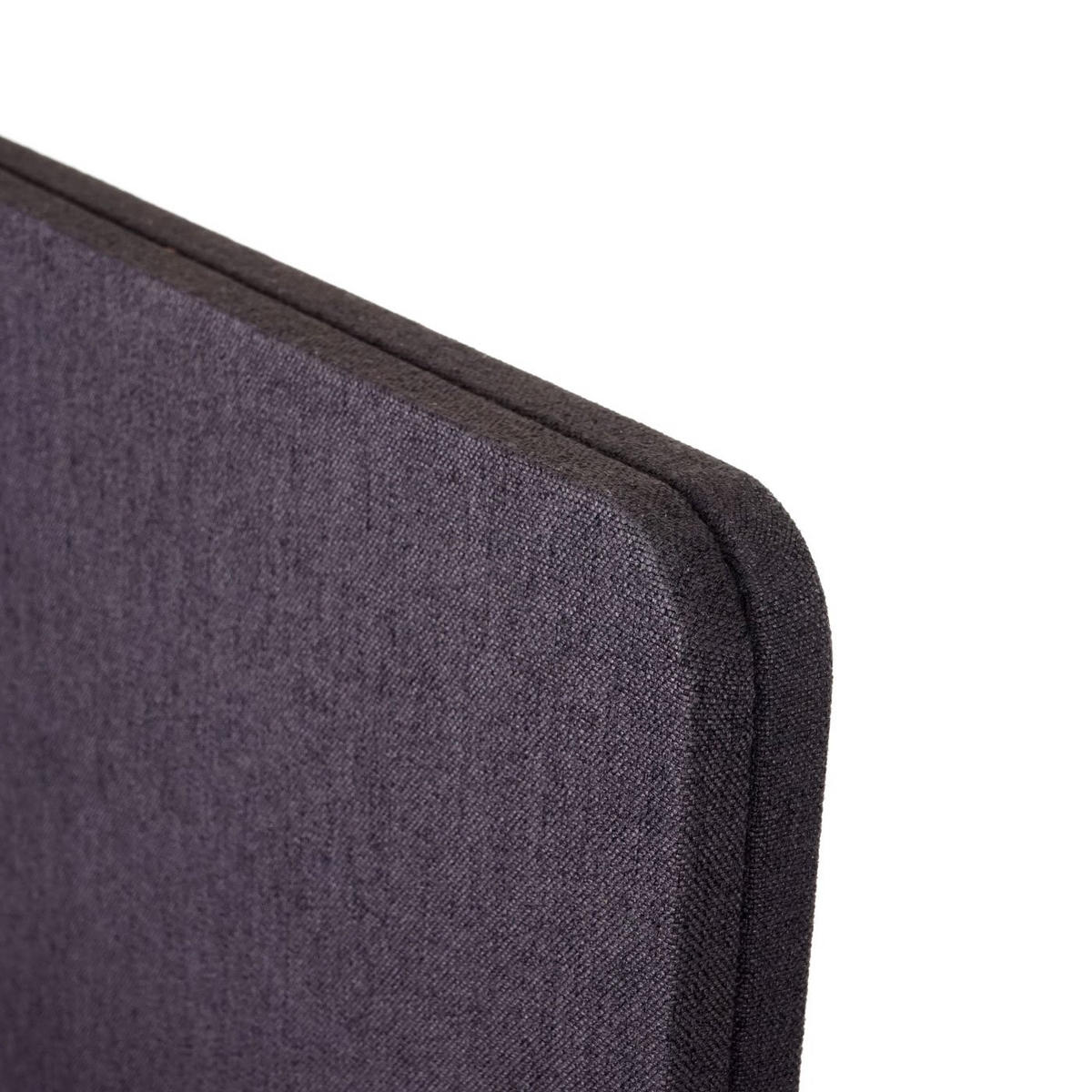 AKUSTIK-TRENNWAND Dunkelbraun - Dunkelbraun, Textil (80/147/39cm) - MCW