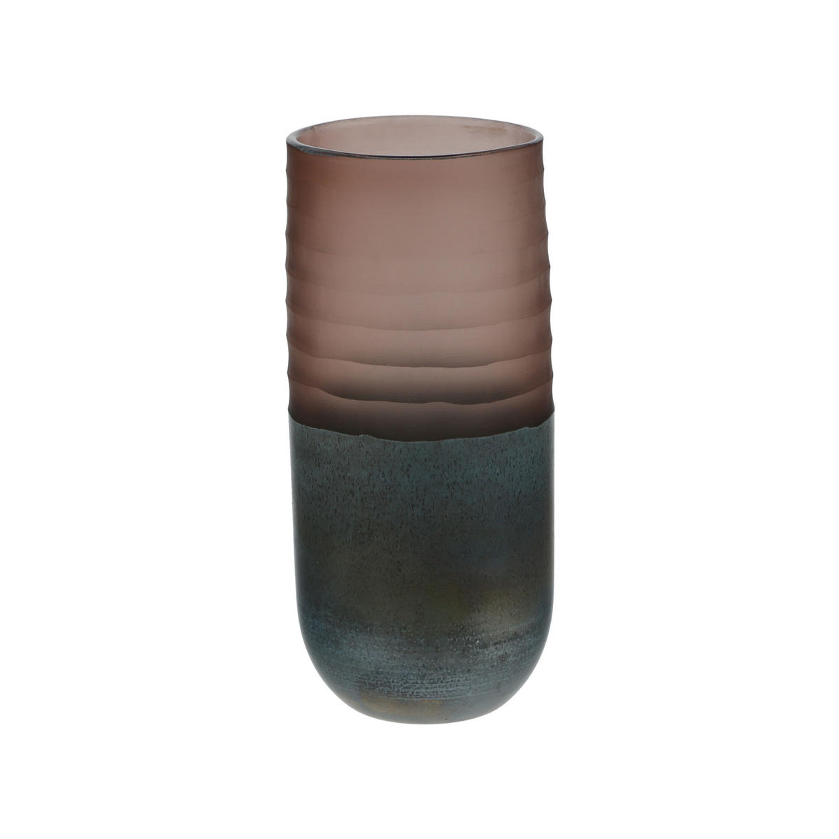 VASE Rose Hibiscus, Glas, Bunt, 27 cm - Multicolor, Glas (27cm) - Goebel
