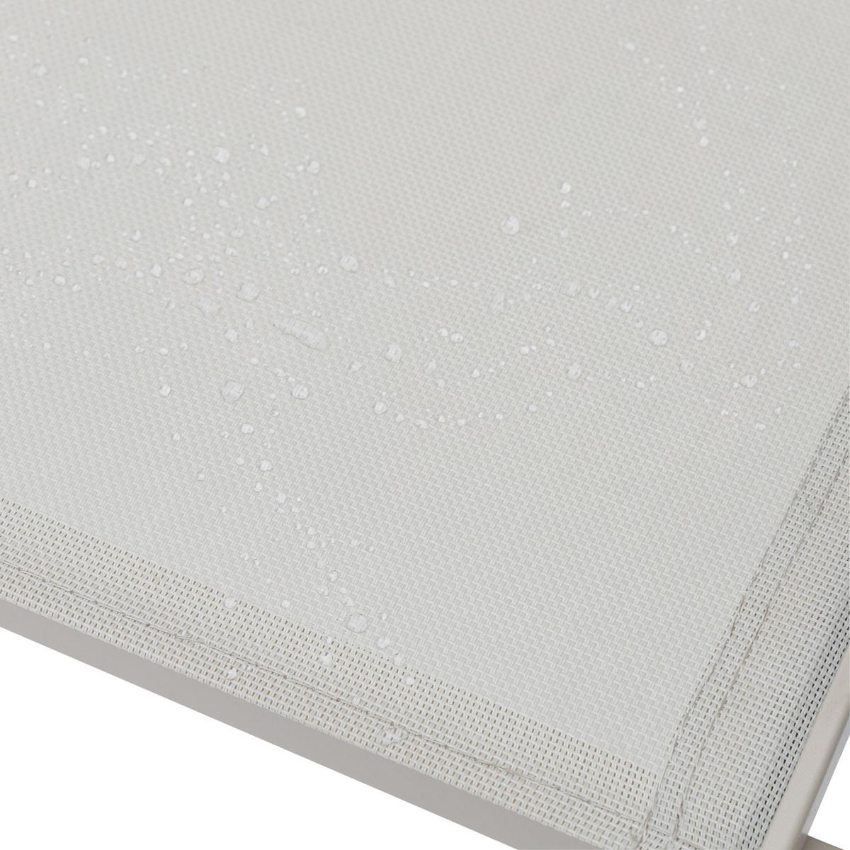 6ER-SET GARTENSTÜHLE WINDY 6ER-SET - Grau, Textil (55/91/66cm) - IDIMEX