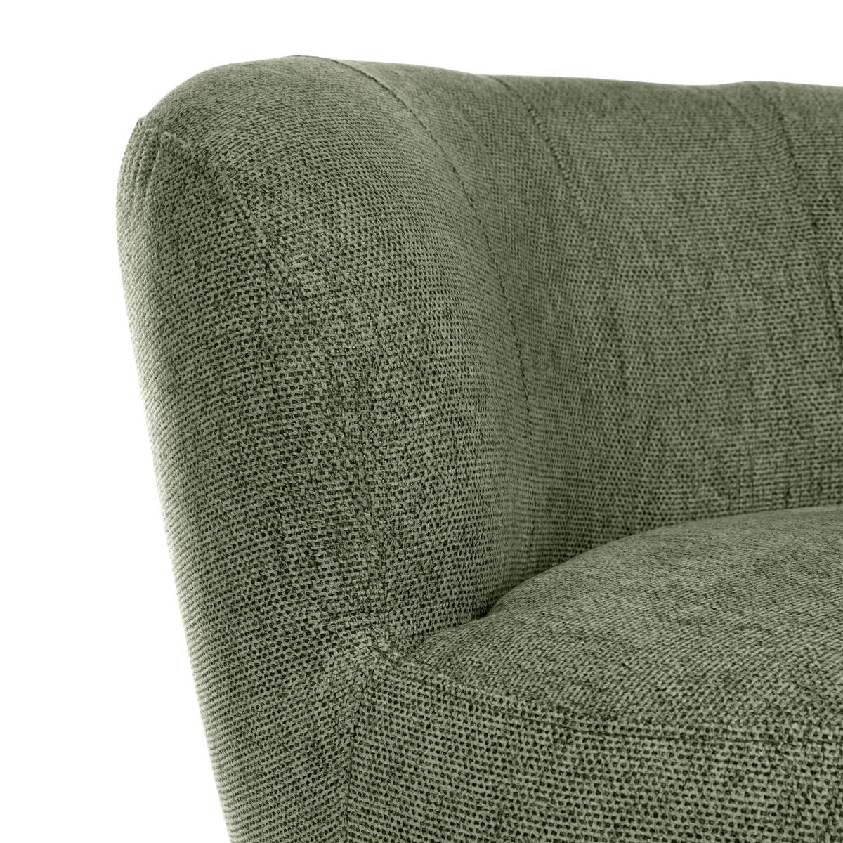 KINDERSESSEL Kayla Flachgewebe grün - Grün, Kunststoff (55/61/50cm) - 58aufmkessel