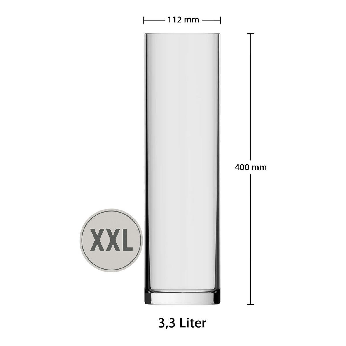 RIESEN-KÖLSCHGLAS Ranft transparent 3,3 Liter - Transparent, Glas (3.3L) - Rastal