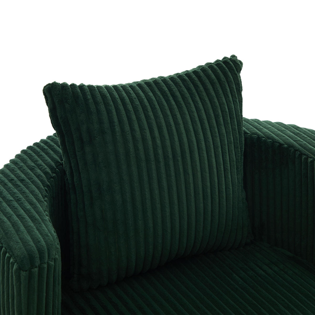 SESSEL 2er-Set 360° drehbar mit Stauraum, DE-42295, Dunkelgrün - Grün, Textil (76/78/79cm) - ComfortXL