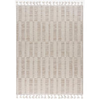 TEPPICH Beige Geometrisch, Moderne 250 x 350 cm - Sandfarben/Beige, Textil (250/350cm) - Mazovia