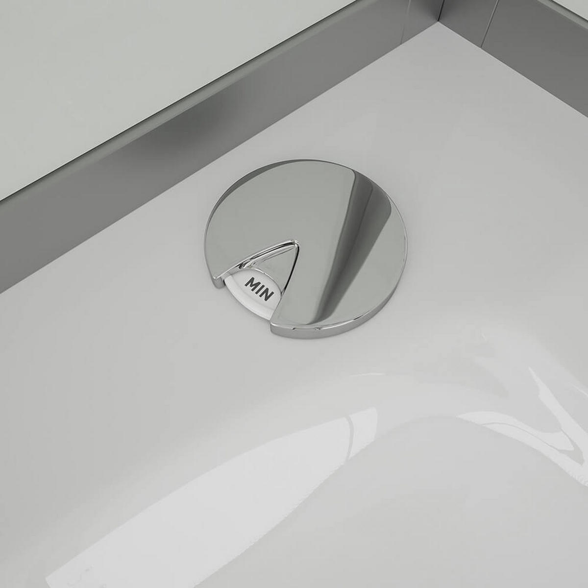 DAMPFDUSCHE ALLIN 4IN1 - Weiß, Links - Weiß, Glas (90cm) - Home Deluxe