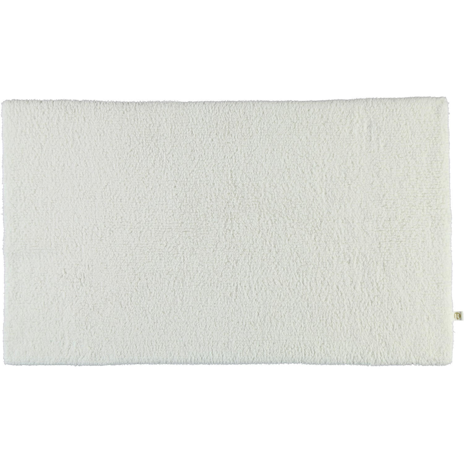 BADTEPPICHE PUR WEISS - 01 - Weiß, Textil (50/75cm) - Rhomtuft