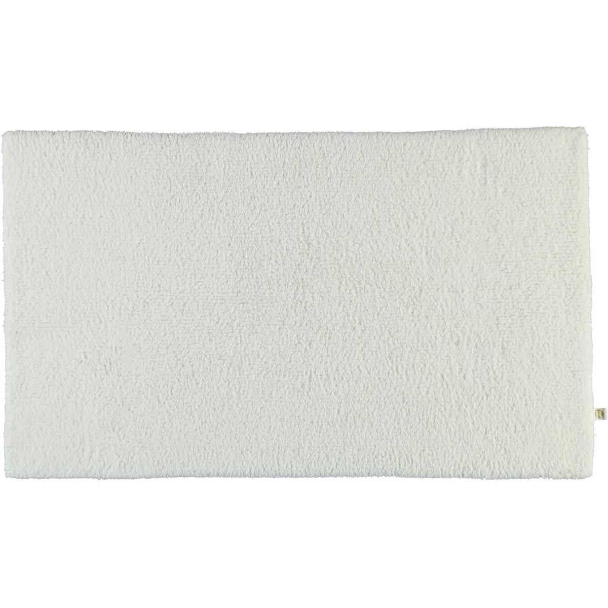 BADTEPPICHE PUR WEISS - 01 - Weiß, Textil (60/100cm) - Rhomtuft