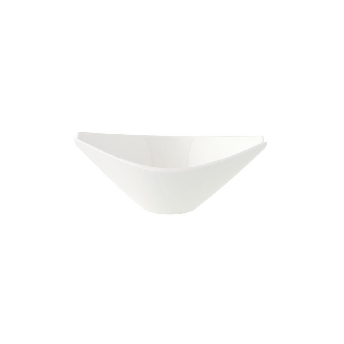 SAUCIERE/SUPPENTASSE Flow weiß 360 ml - Weiß, Keramik (1cm) - Villeroy & Boch