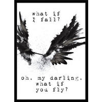 BILD mit Rahmen 51x71 cm Spruch: Motivation - Weiß, Holz (51/71cm) - artissimo