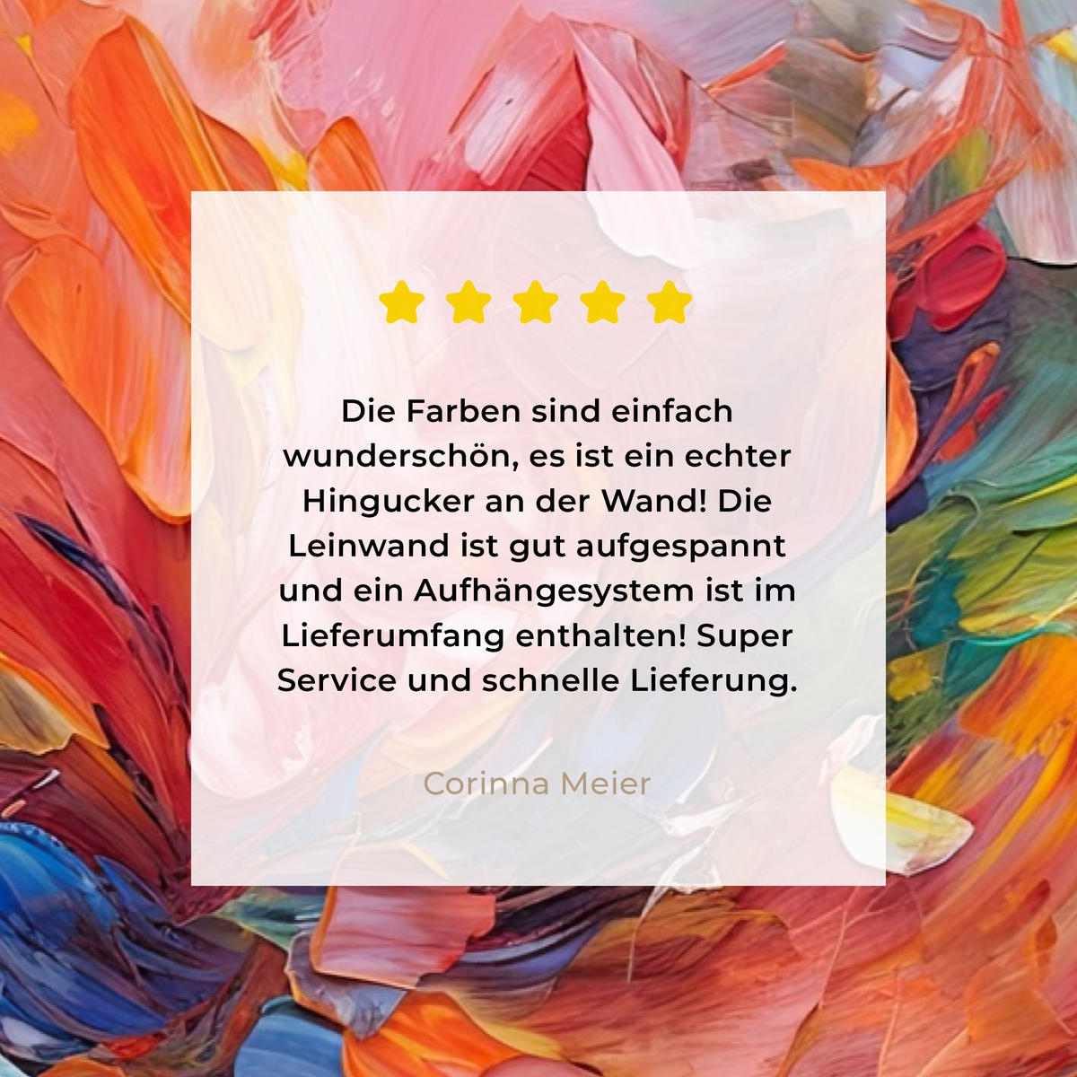 LEINWANDBILD Ölgemälde - Kunst - Abstrakt - Farbenfroh XXL 150x100 cm - Altrosa, Textil (150/100cm) - MuchoWow