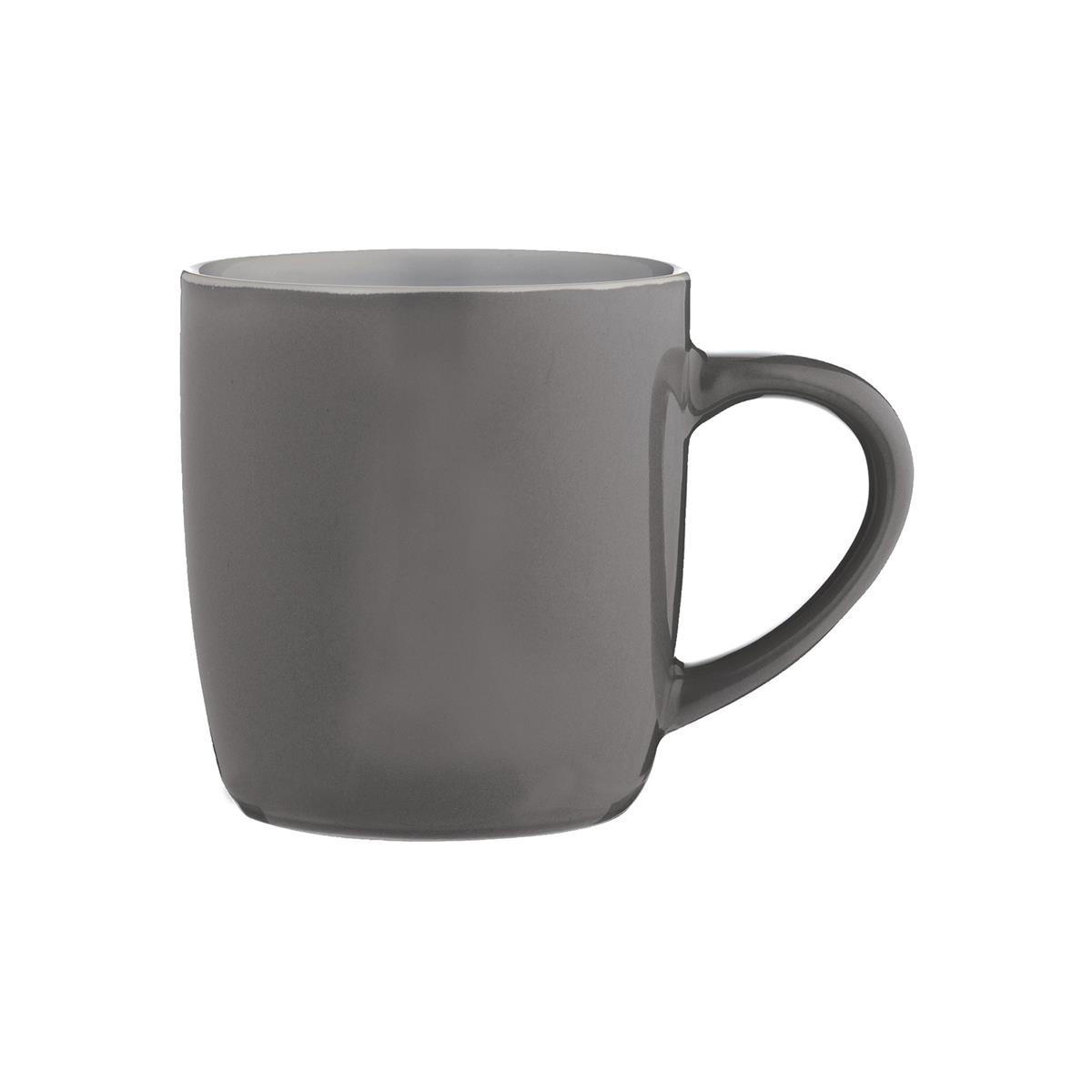 TASSE aus Steingut, anthrazit, 330 ml - Anthrazit, Keramik (0.33L) - Price & Kensington