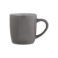 TASSE aus Steingut, anthrazit, 330 ml - Anthrazit, Keramik (0.33L) - Price & Kensington