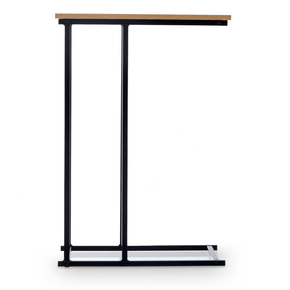 BEISTELLTISCH Industry Braun 40/26/58 cm - Braun, Holzwerkstoff (40/26/58cm) - Giftdecor