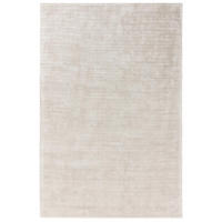 VISKOSETEPPICH Nova Hellgrau 160x230 cm - Hellgrau, Naturmaterialien/Textil (160/230cm) - benuta Pure