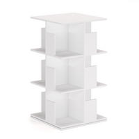 BÜCHERREGAL Alfa Weiß 59.7 x 111.4 cm - Weiß, Holzwerkstoff (59.7/111.4/59.7cm) - Vicco
