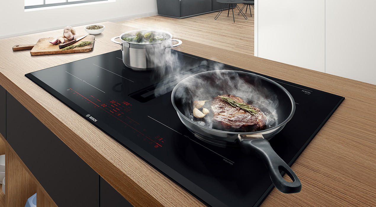 Bosch Hausgeräte Kochinsel mit Herd