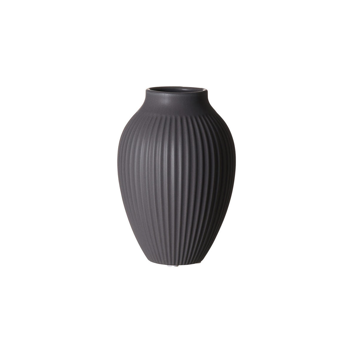 VASE Alsta Grau 15 cm - Grau, Keramik (15cm) - Ritzenhoff Breker
