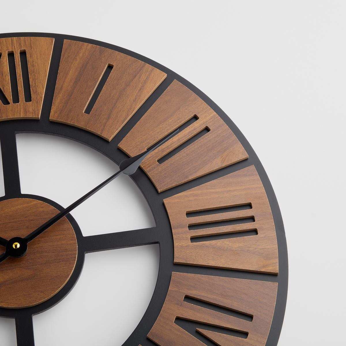 WANDUHR Arboriso 60x4cm, Braun - Braun, Holzwerkstoff (4/1/60cm) - home&you