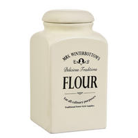 MEHLDOSE Mrs. Winterbottom's - Beige, Keramik (11/11/11cm) - Butlers