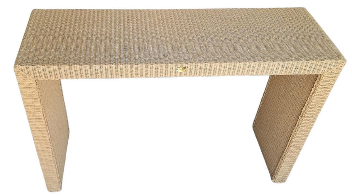 KONSOLENTISCH Cora - Hellbraun, Holzwerkstoff (120/40/78cm) - Sedex